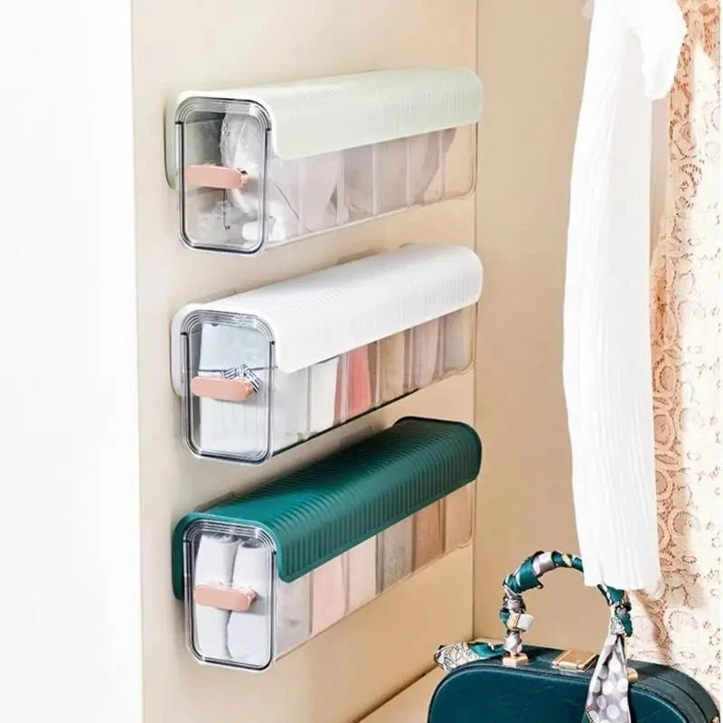 Transparent Wall Mounted Drawer Organizer