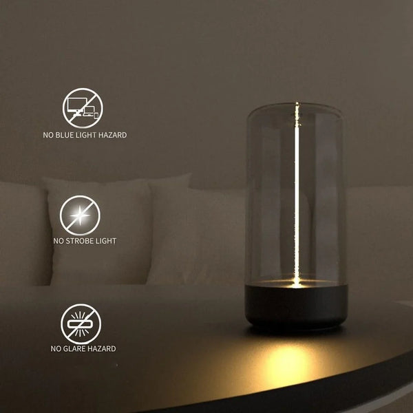 Radiant Glow Modern Lamp