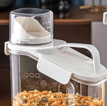 Transparent Moisture-Proof Storage Jar