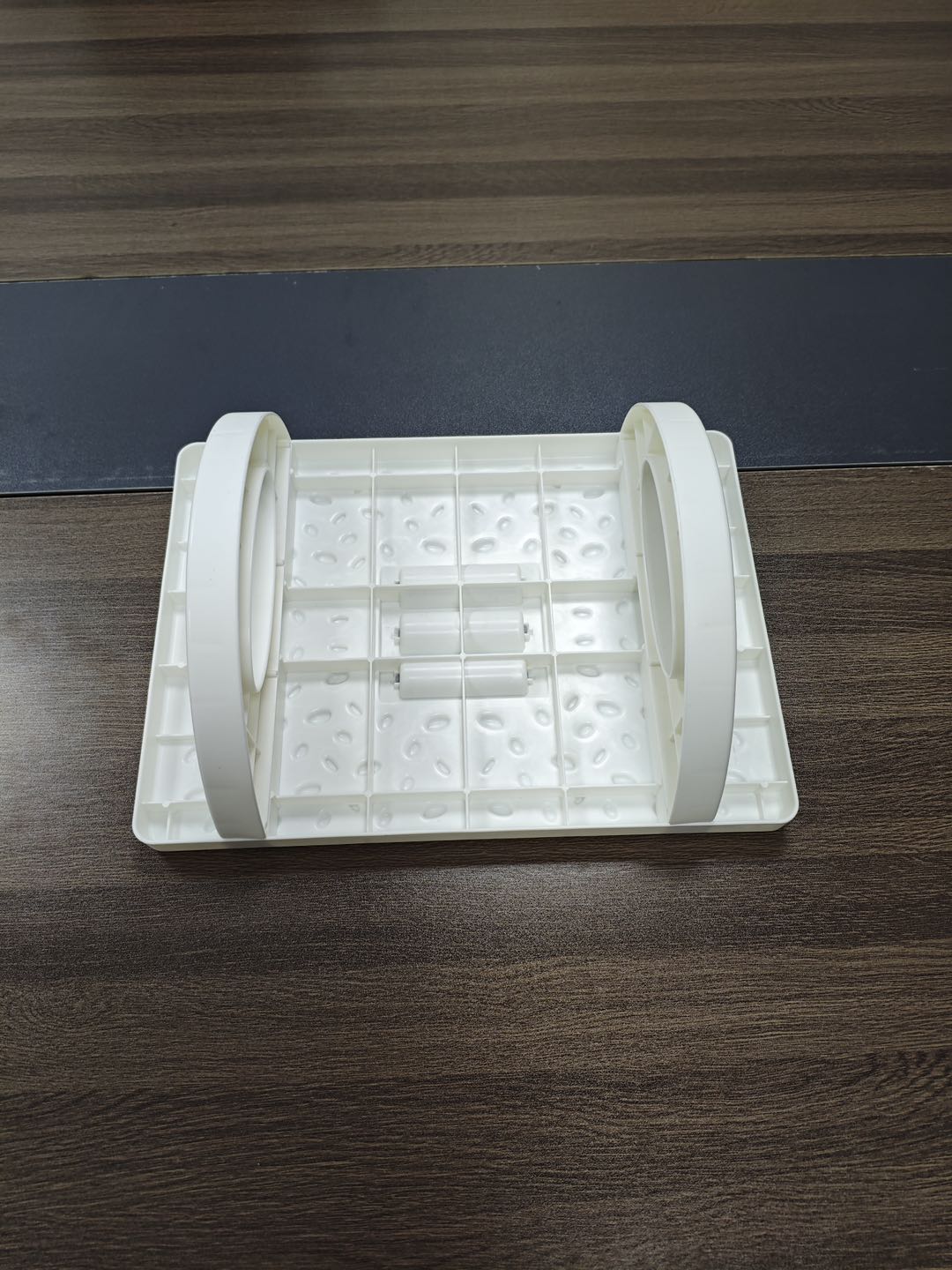 Rocking Foot Rest Massage With Rollers