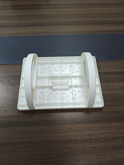 Rocking Foot Rest Massage With Rollers