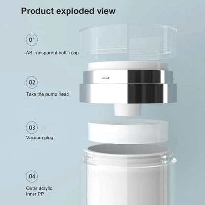 Empty Airless Cosmetic Container