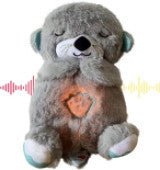 Breathing Otter Plush