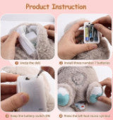 Breathing Otter Plush