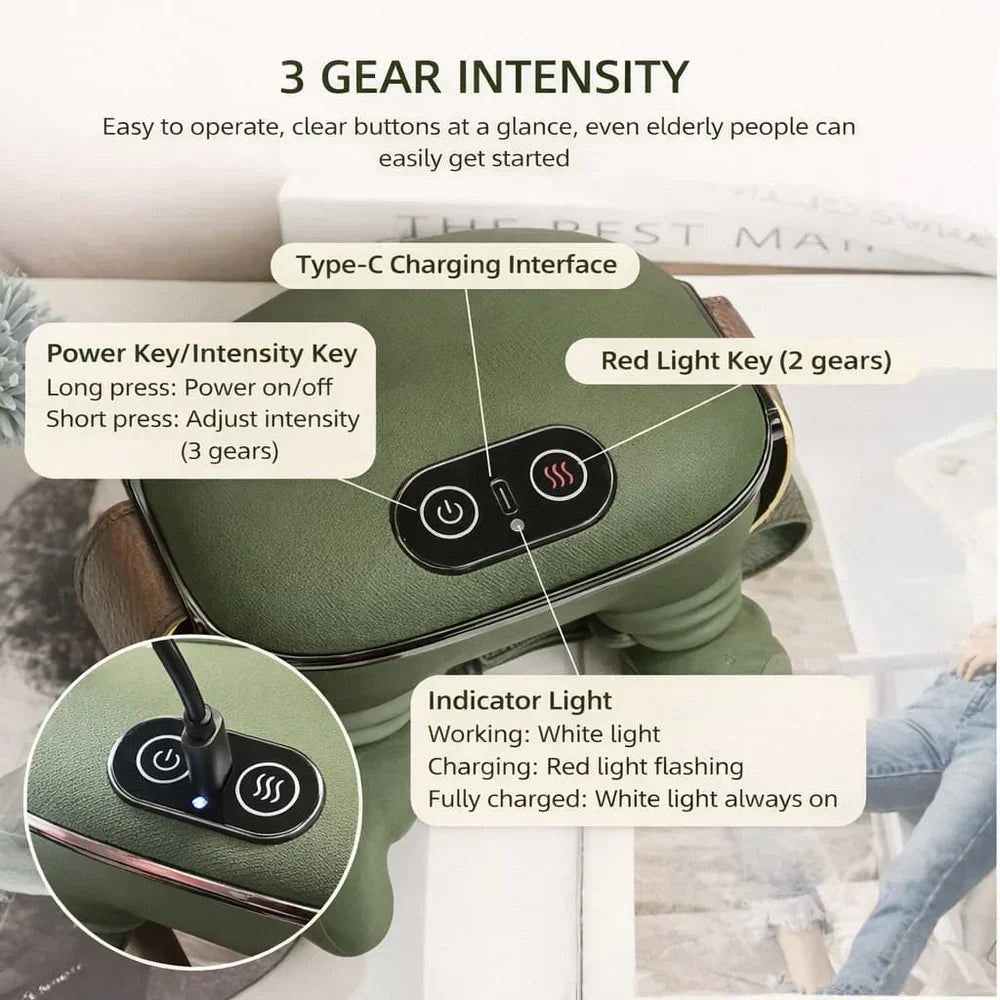 Portable Massager for Neck and Shoulder