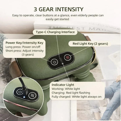 Portable Massager for Neck and Shoulder