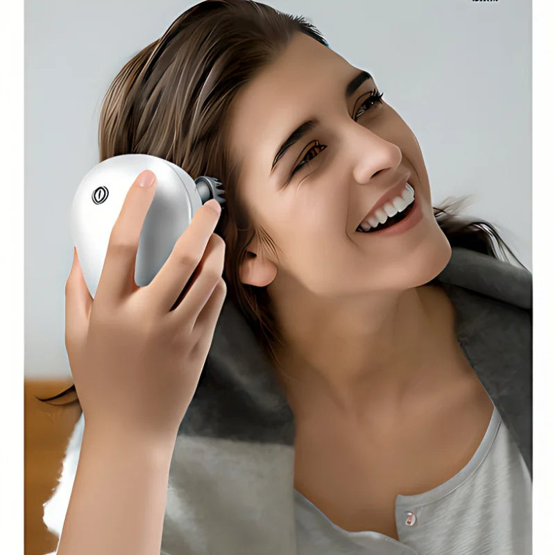Electric Scalp Head Massager