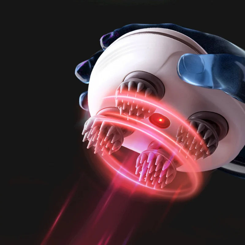 Electric Scalp Head Massager