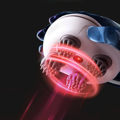 Electric Scalp Head Massager