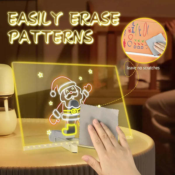 Blissway Creative Glow Art Board