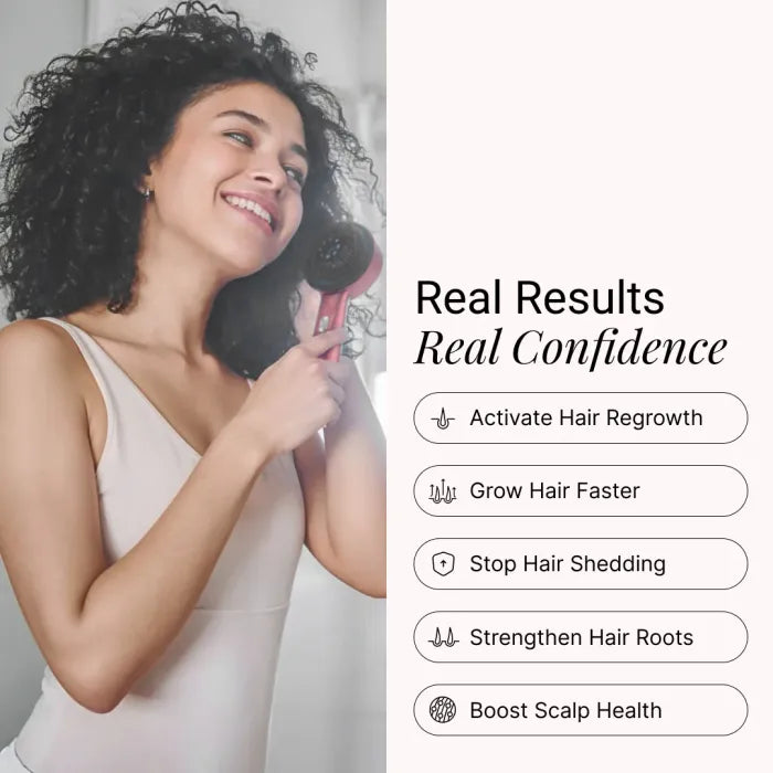 Blissway Red Magical Hair Revival Brush