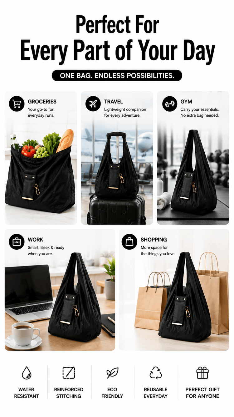 Blissway tote cover D perfect for every part of your day
