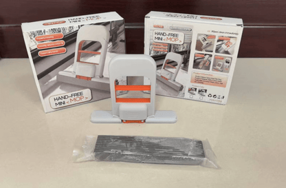 Scratch-Safe Compact Dual Texture Sponge Mop