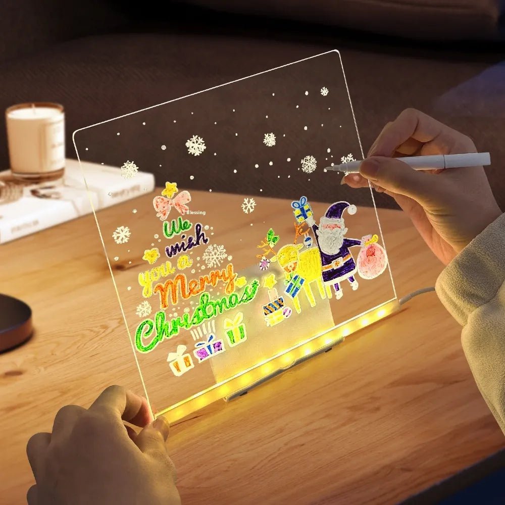 Creative Glow Art Board - Blissway