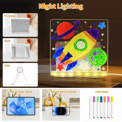 Creative Glow Art Board - Blissway