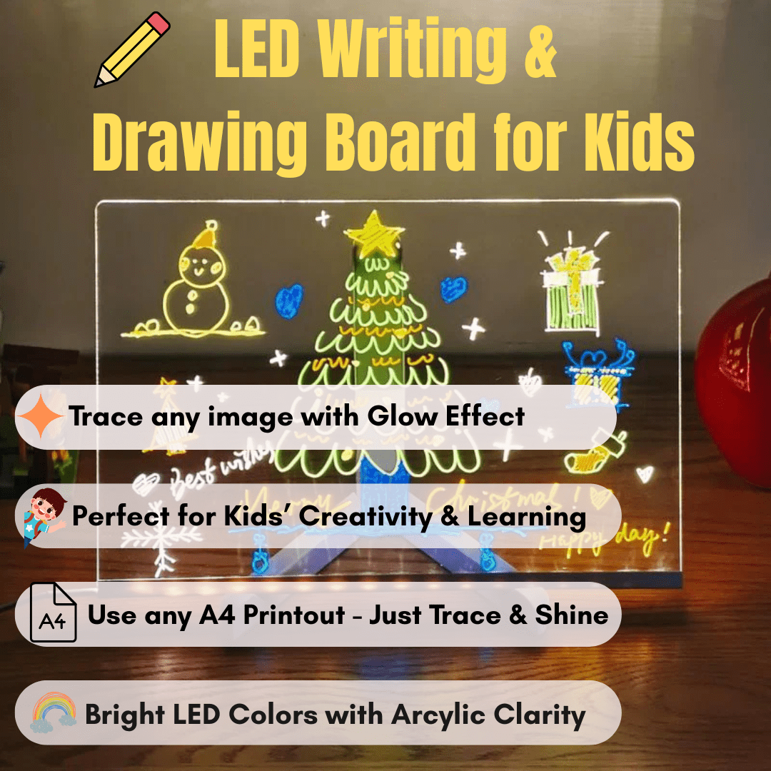 Creative Glow Art Board - Blissway