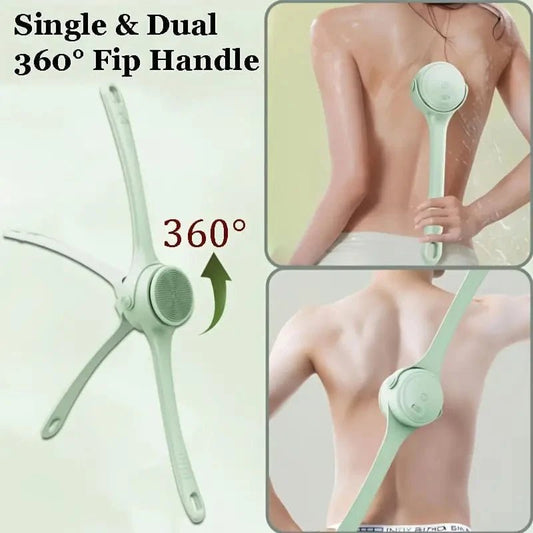 DermaRinse™ – Dermatologist - Inspired Electric Shower Brush - Blissway