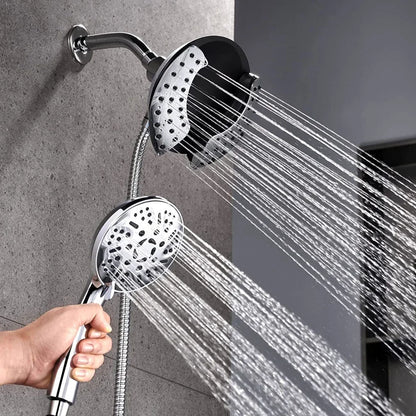 Detachable 2-in-1 Shower Head Set
