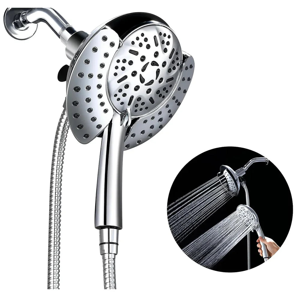 Detachable 2-in-1 Shower Head Set