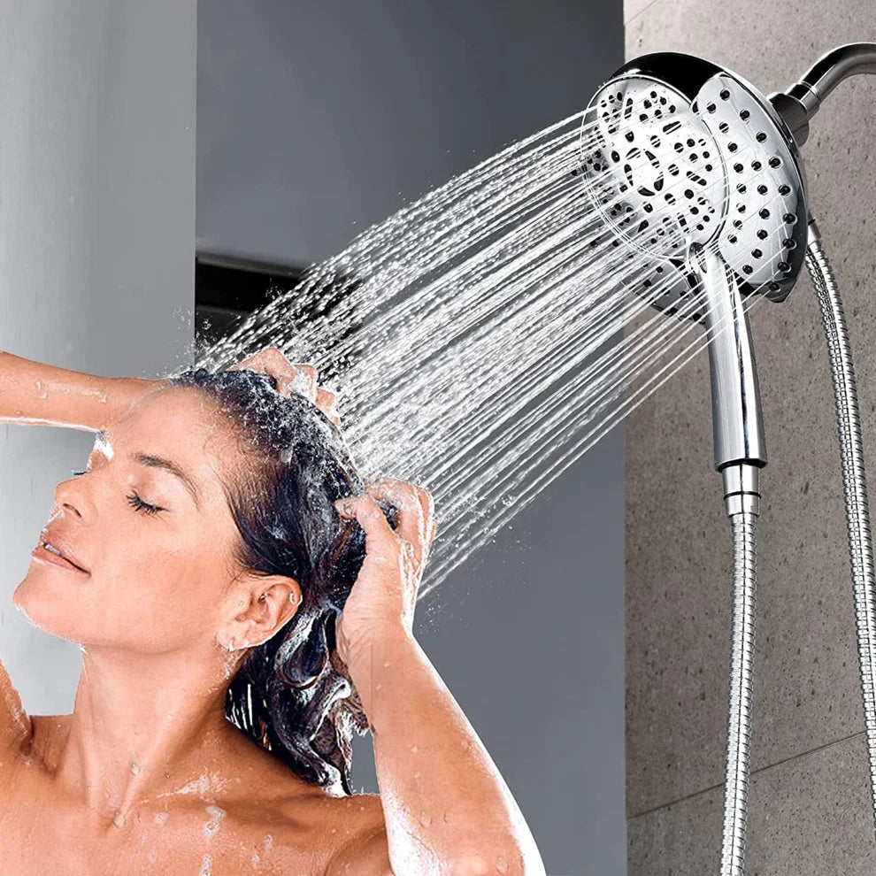 Detachable 2-in-1 Shower Head Set