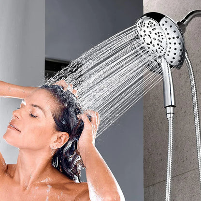 Detachable 2-in-1 Shower Head Set