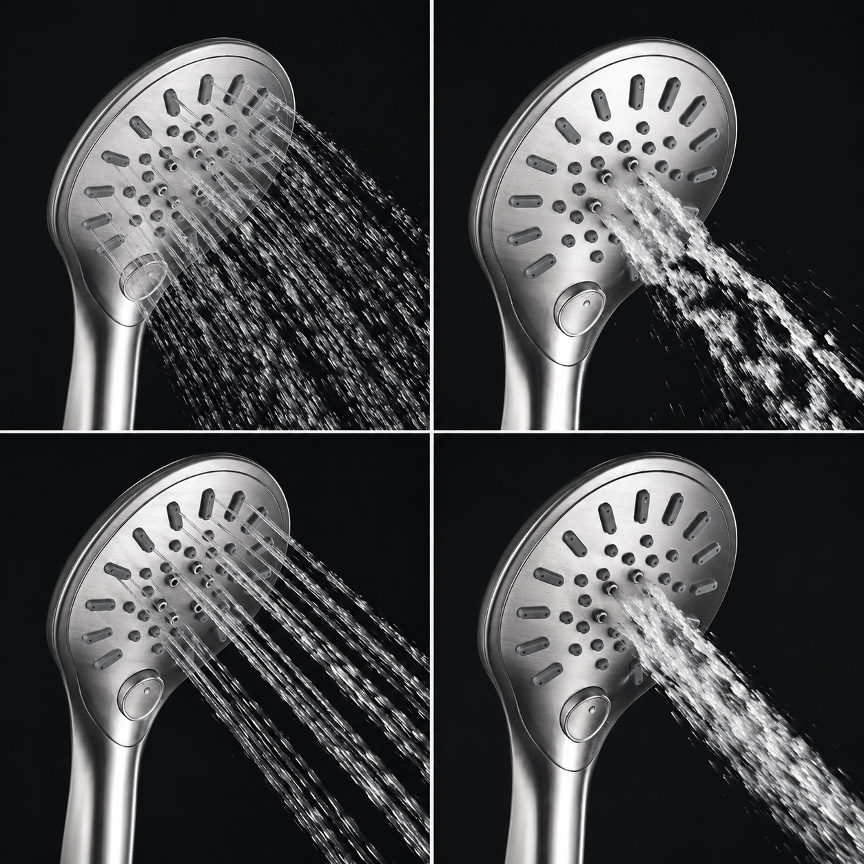 Detachable 2-in-1 Shower Head Set