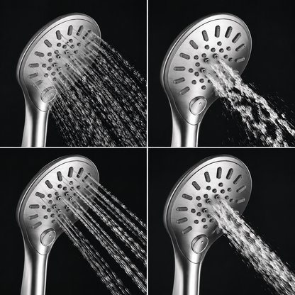 Detachable 2-in-1 Shower Head Set