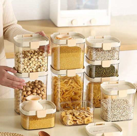 Silicone Stretchable Storage Jar