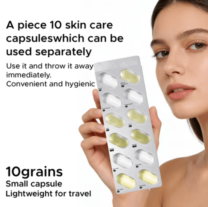 Blissway Travel Skincare Capsule Set | 6-in-1 Korean Beauty Ritual