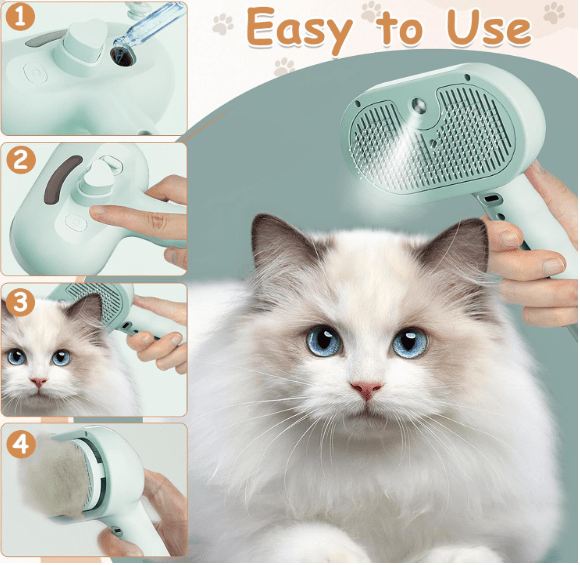 Pet Hair Removal Diffuser Comb