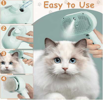 Pet Hair Removal Diffuser Comb