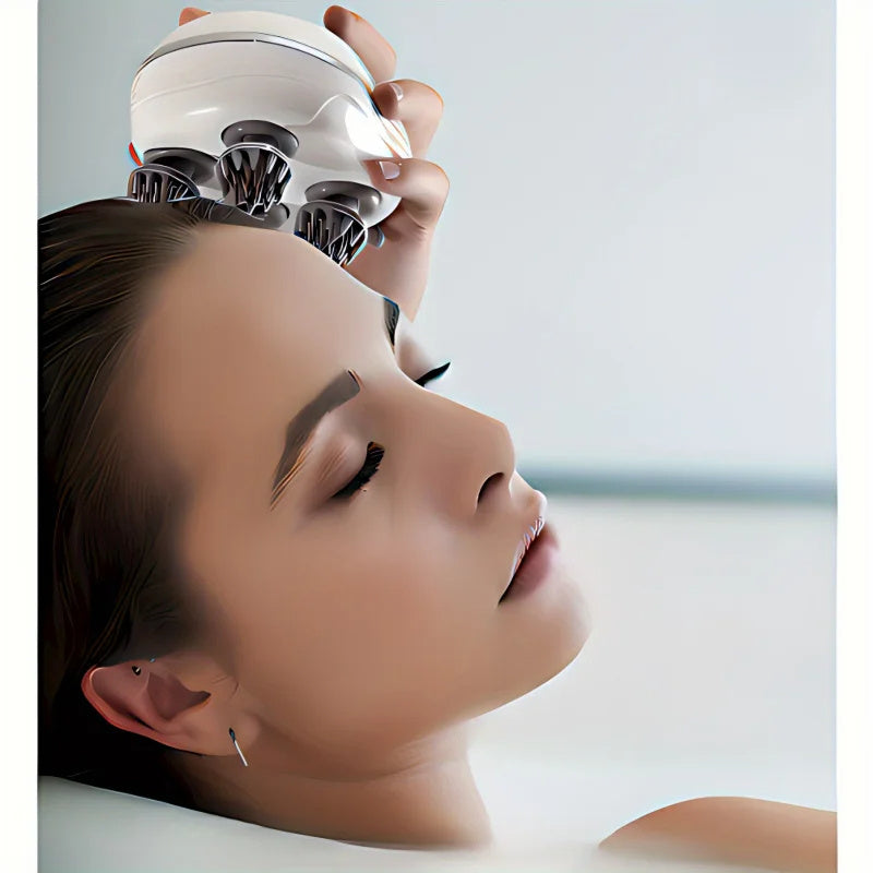 Electric Scalp Head Massager