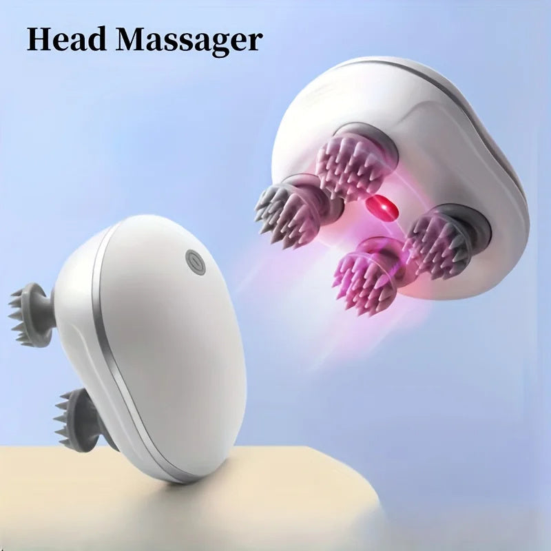 Electric Scalp Head Massager
