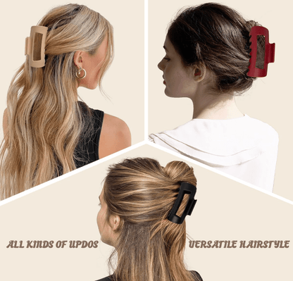 Flexible Claw Clip