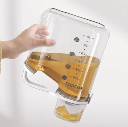 Transparent Moisture-Proof Storage Jar