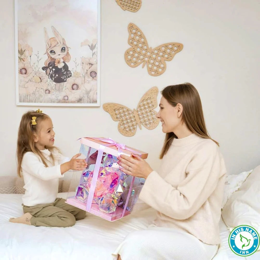 Colorful Teddy Bear Night Light