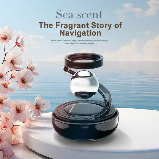 solar car fragrance diffuser