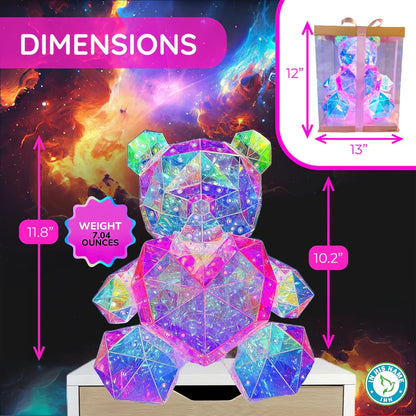 Colorful Teddy Bear Night Light