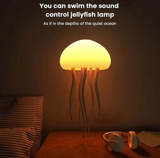 Ocean Glow Fantasy Lamp - Calming Light for Meditation & Relaxation | Perfect for Indian Homes