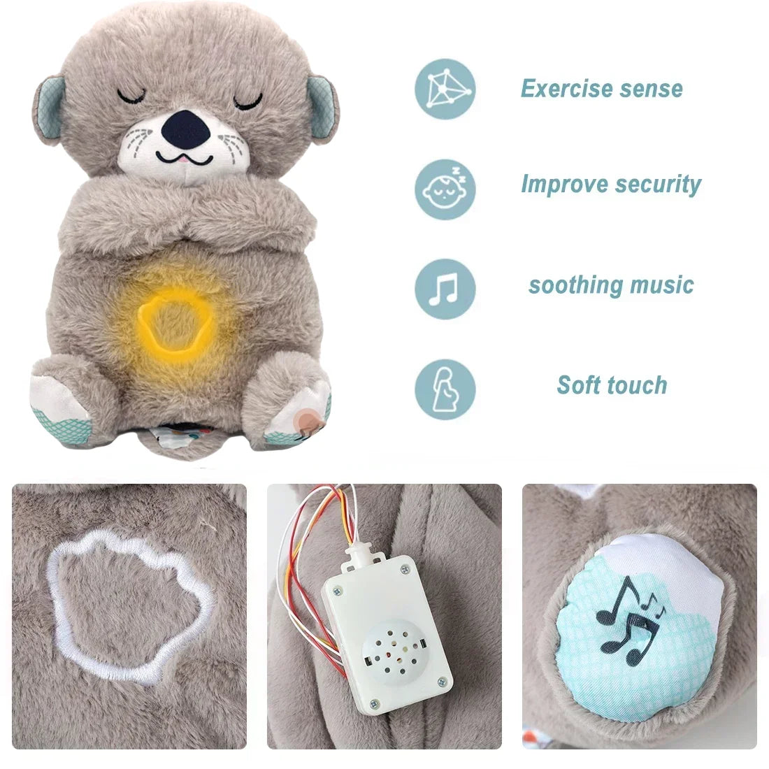 Calm Companion Otter Toy