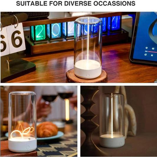 Radiant Glow Modern Lamp