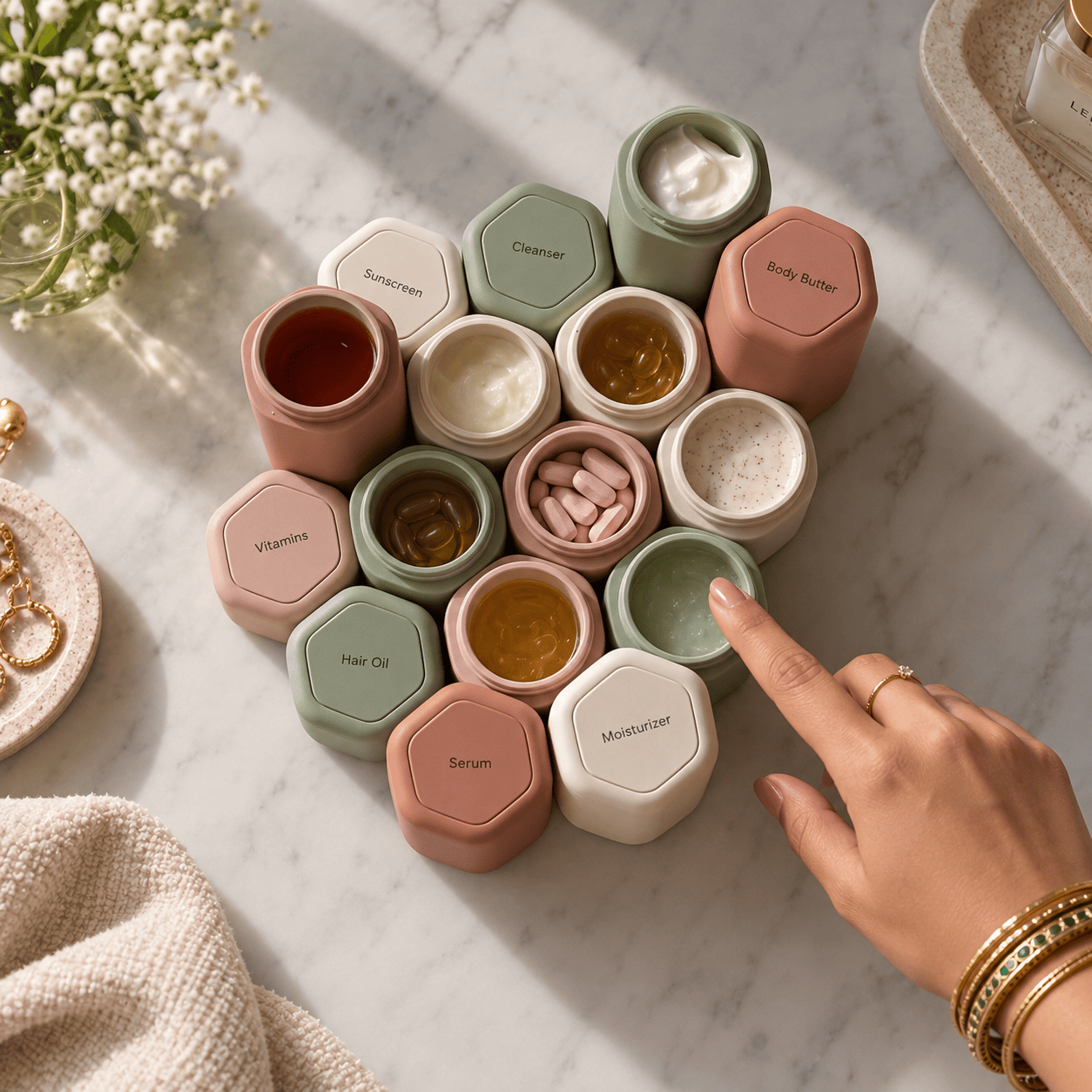 The Complete Beauty Travel System