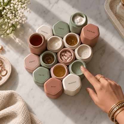 The Complete Beauty Travel System