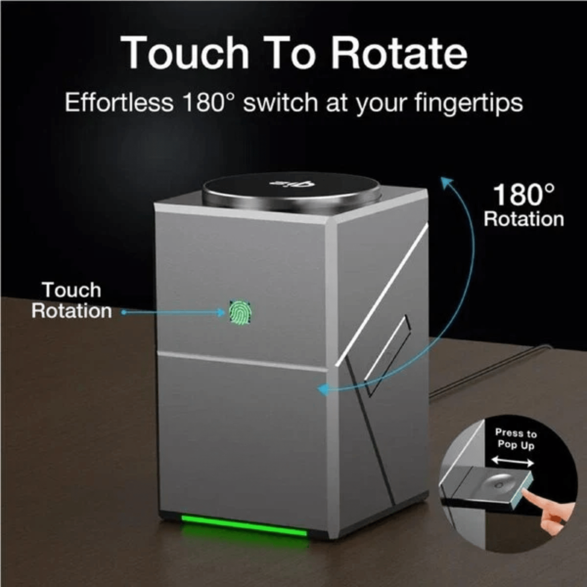 MagCube | 3 - in - 1 Wireless Charging Station (Qi2 Certified) - Blissway