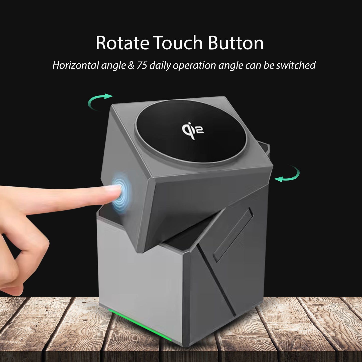 MagCube | 3 - in - 1 Wireless Charging Station (Qi2 Certified) - Blissway