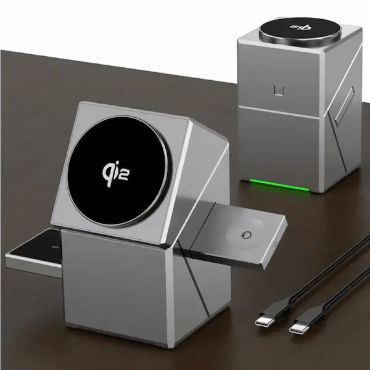 MagCube | 3 - in - 1 Wireless Charging Station (Qi2 Certified) - Blissway