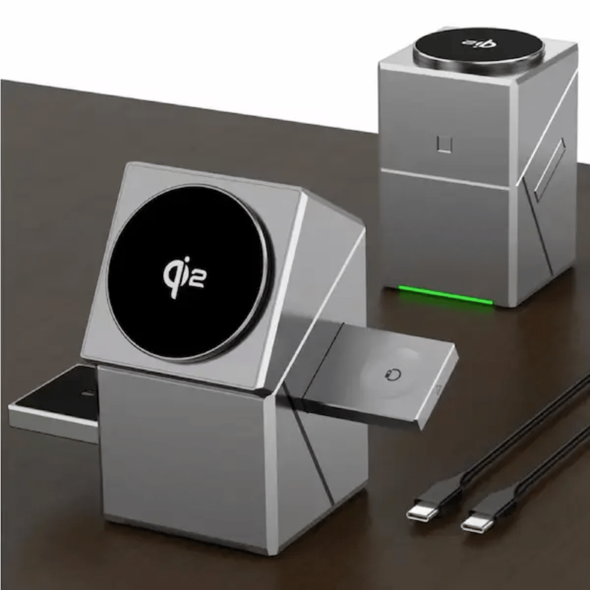 MagCube | 3 - in - 1 Wireless Charging Station (Qi2 Certified) - Blissway