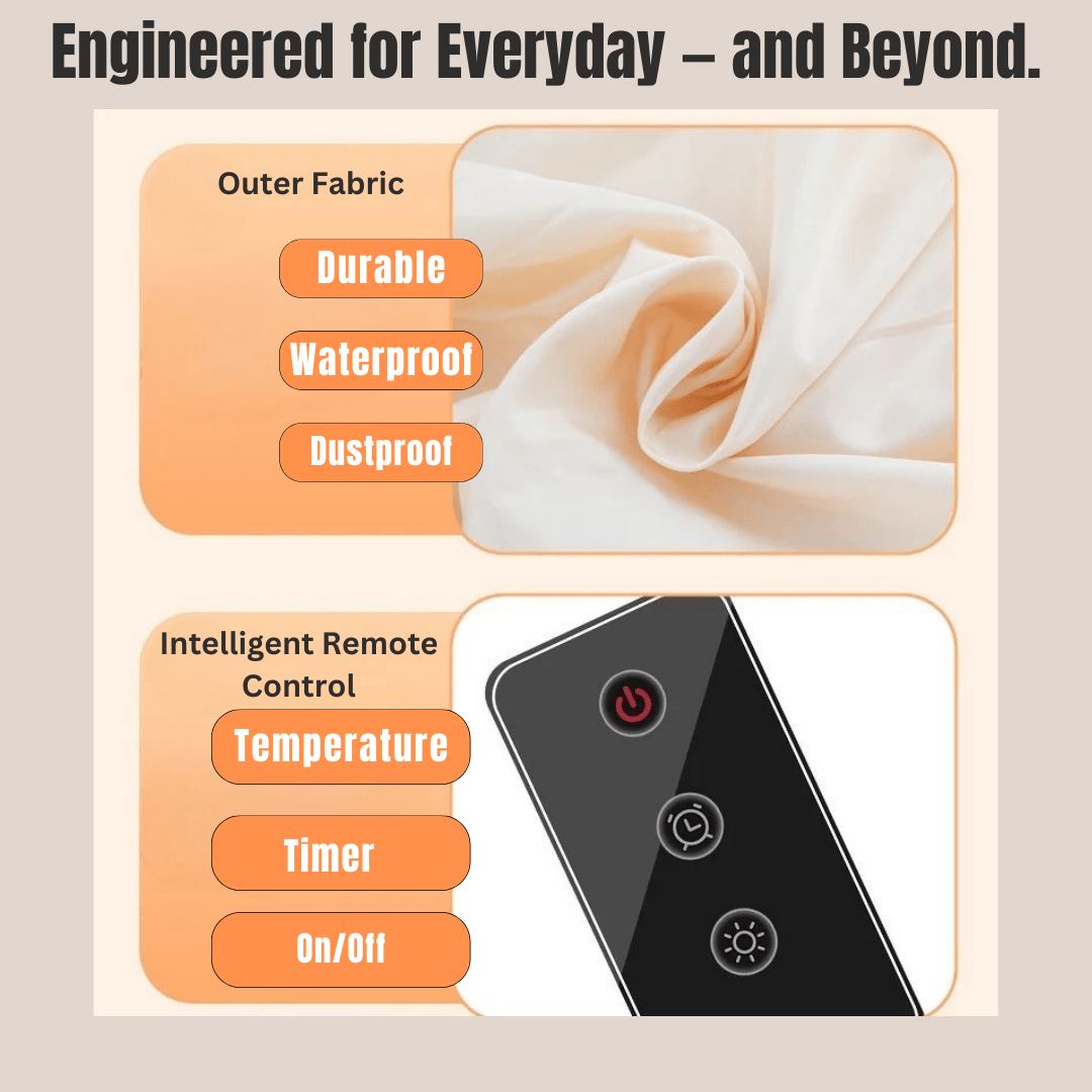 Portable Foldable Dryer – Compact and Efficient for Home or Travel - Blissway