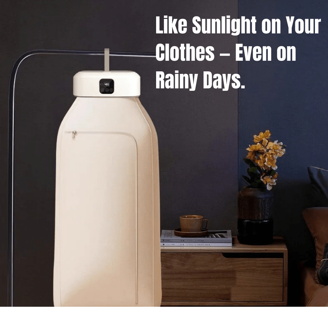 Portable Foldable Dryer – Compact and Efficient for Home or Travel - Blissway