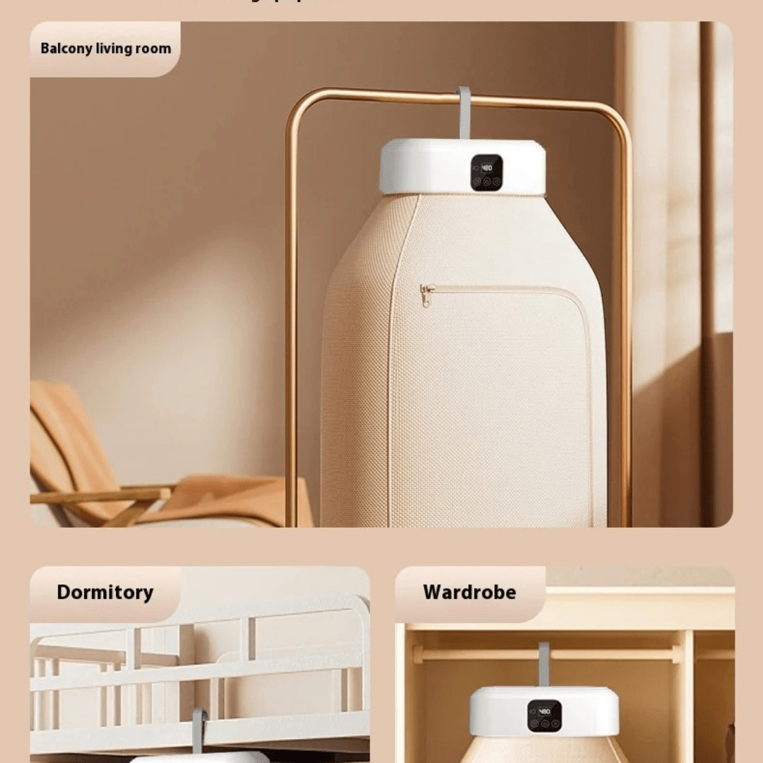 Portable Foldable Dryer – Compact and Efficient for Home or Travel - Blissway